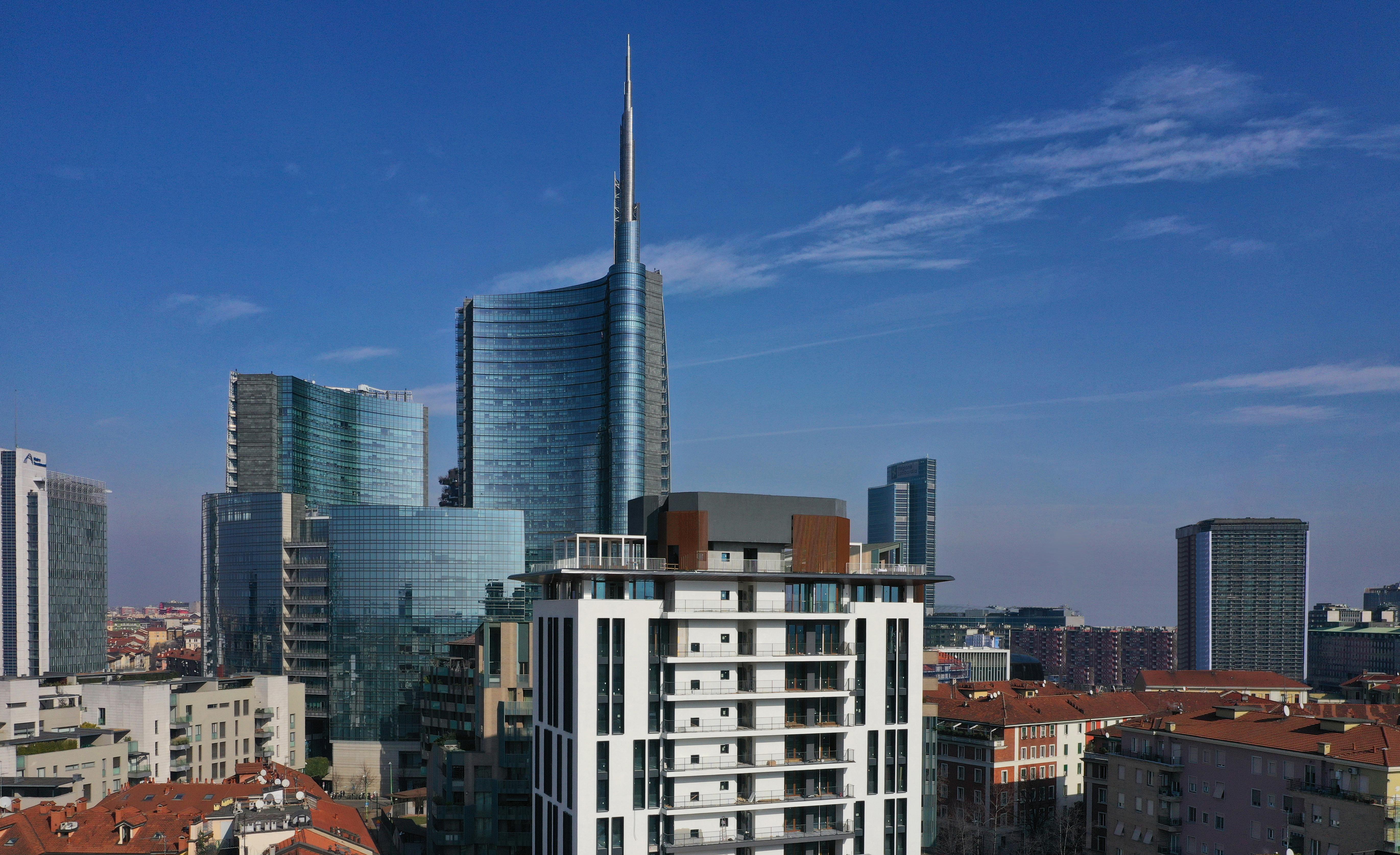 Milano Verticale | Una Esperienze Eksteriør billede
